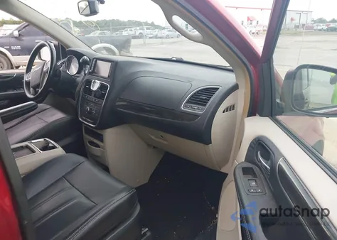 2014 Chrysler Town & Country Touring z USA, uszkodzony, nr VIN 2C4RC1BG1ER408020